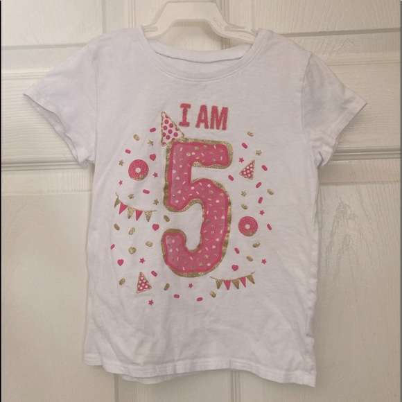 I Am 5! 🎉 Shirt